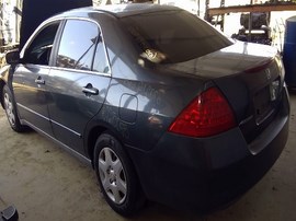 2006 HONDA ACCORD BLUE, AT, A25095